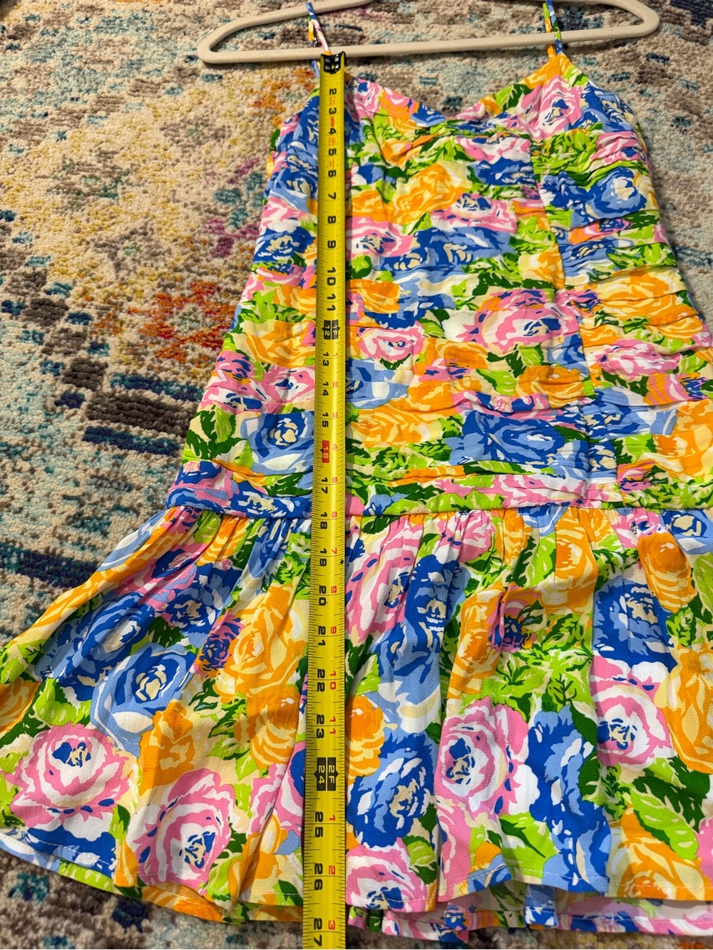 Zara floral mini dress - Picture 5 of 6